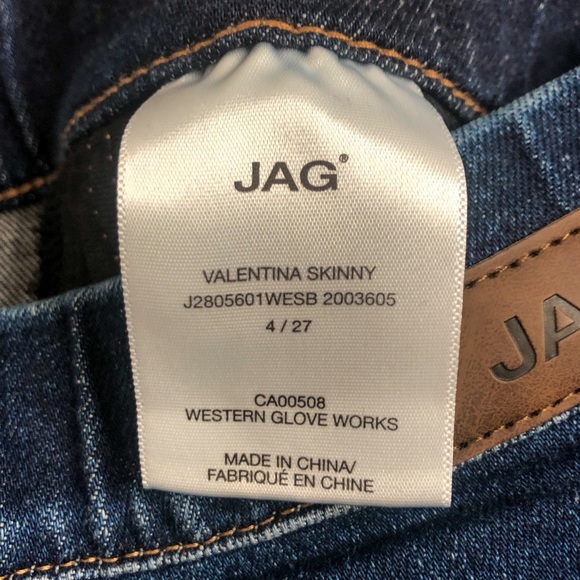 Jag Jeans Style Valentina High Rise Skinny Size 4 - Picture 8 of 9